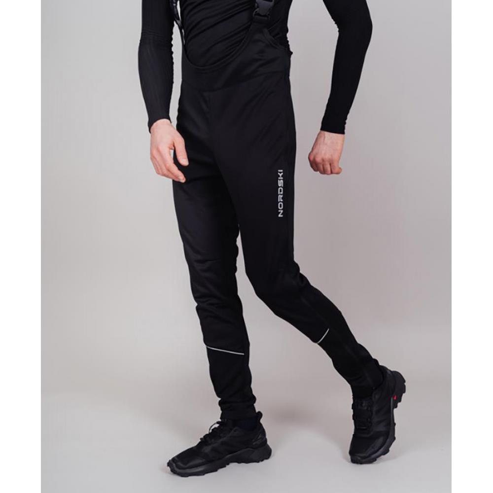 NSM670100 Разминочные брюки Nordski Active 2.0 Black