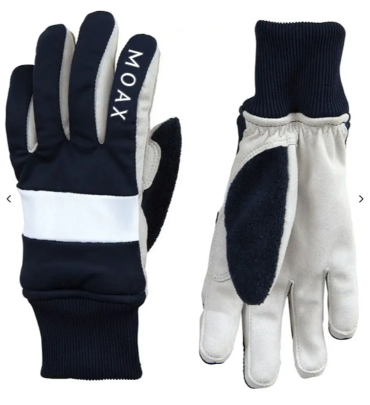 M0877 Перчатки Moax Cross жен. 75103 темно-синий