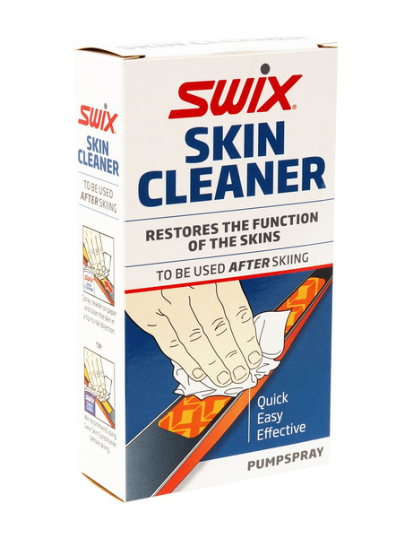 N16w Эмульсия SWIX для очистки лыж с камусом Skin Cleaner White р.70 гр.