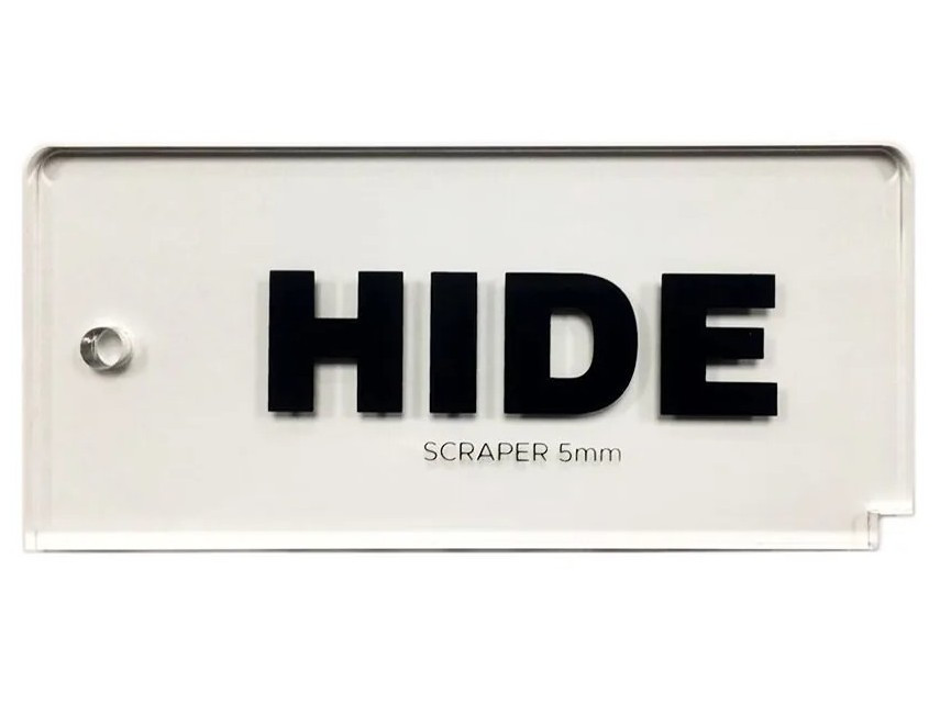 SCH05 Скребок HIDE 5 мм