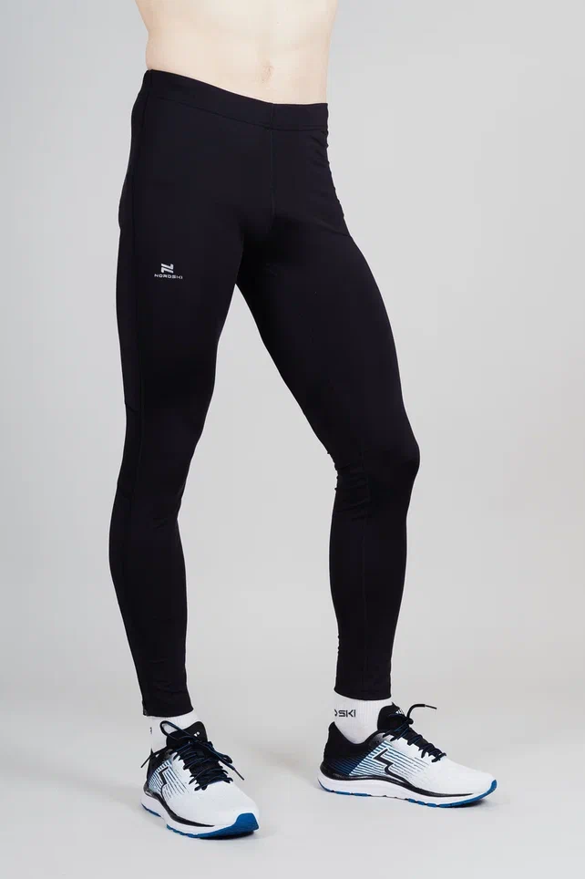 NSM266111 Лосины Nordski Pro Total Black (44-XS)