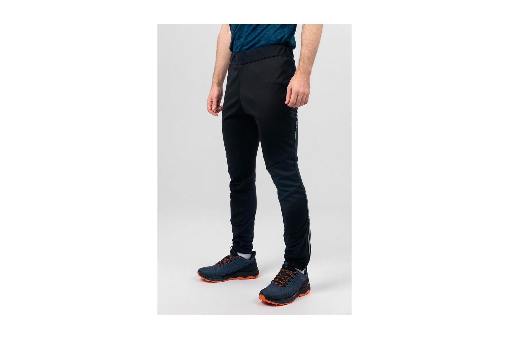 SW29001-10000 Брюки муж, MOAX Delda Light Softshell черн. р.L
