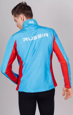 NSM298700 Ветровка NordSki Premium blue/red р.XXS