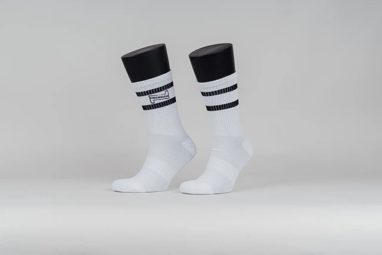 NSV517100 Носки NordSki Outfit white/black р.39-42