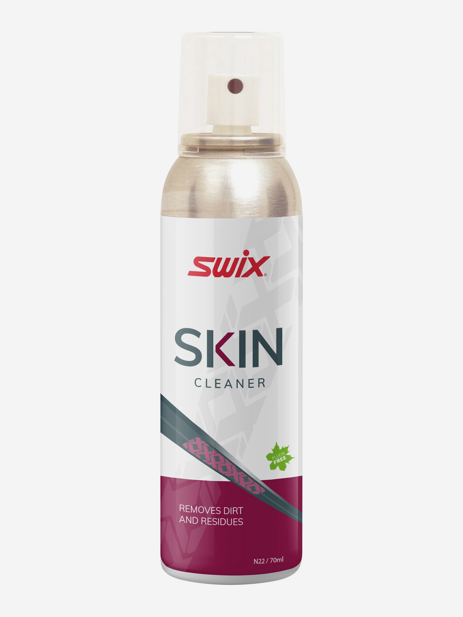 N18 Эмульсия SWIX для очистки лыж с камусом Skin Care Pro р.70 мл.
