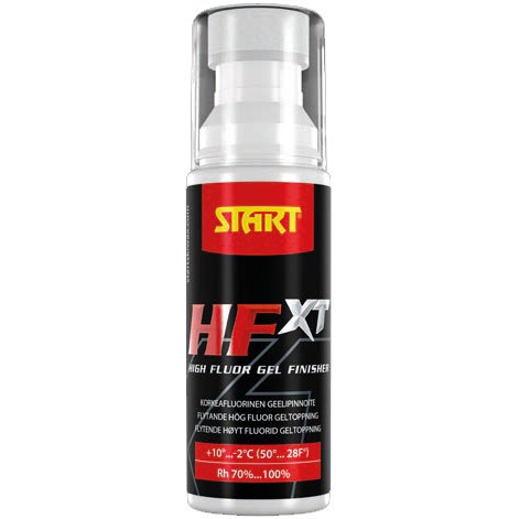 02560 Эмульсия START HFXT GEL FLUOR RED FINISHER +10...-2) р.50 ml