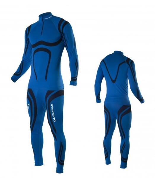 Комбинезон NONAME Dragos Racing blue/black XS р.XXS