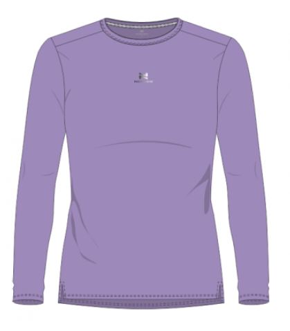 NSW1119253 Футболка Nordski Run 2.0 Aster Purple W с длинным рукавом