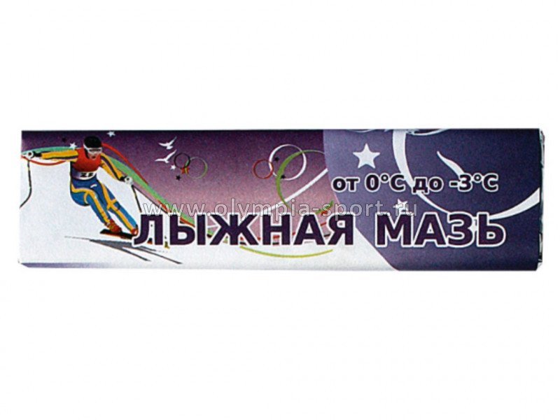 72 Мазь держания SKI TIME тип (Висти) (0...-2) фиолет р.40 гр.