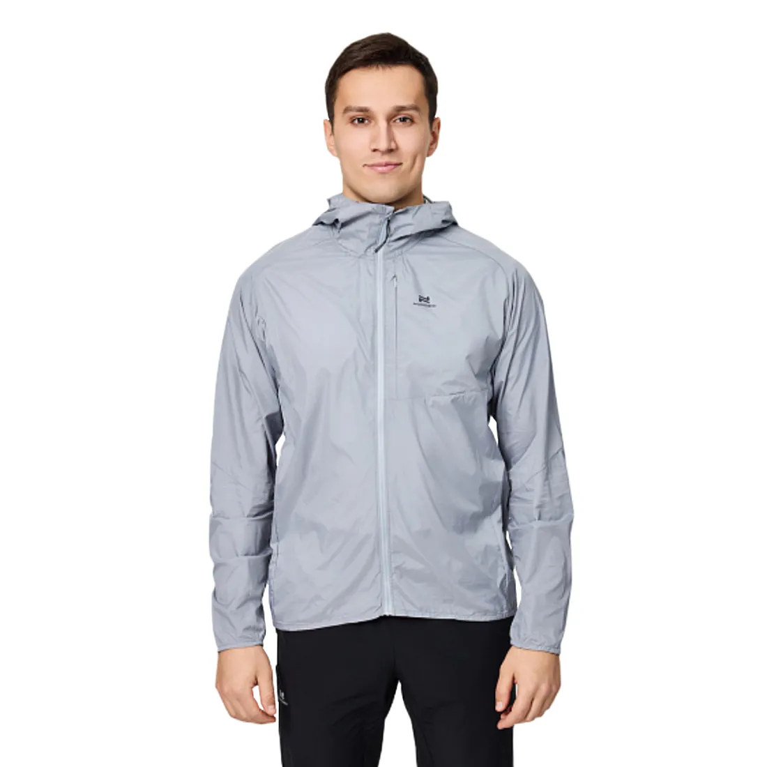 NSM193201 Ветровка Nordski Easy Run Grey
