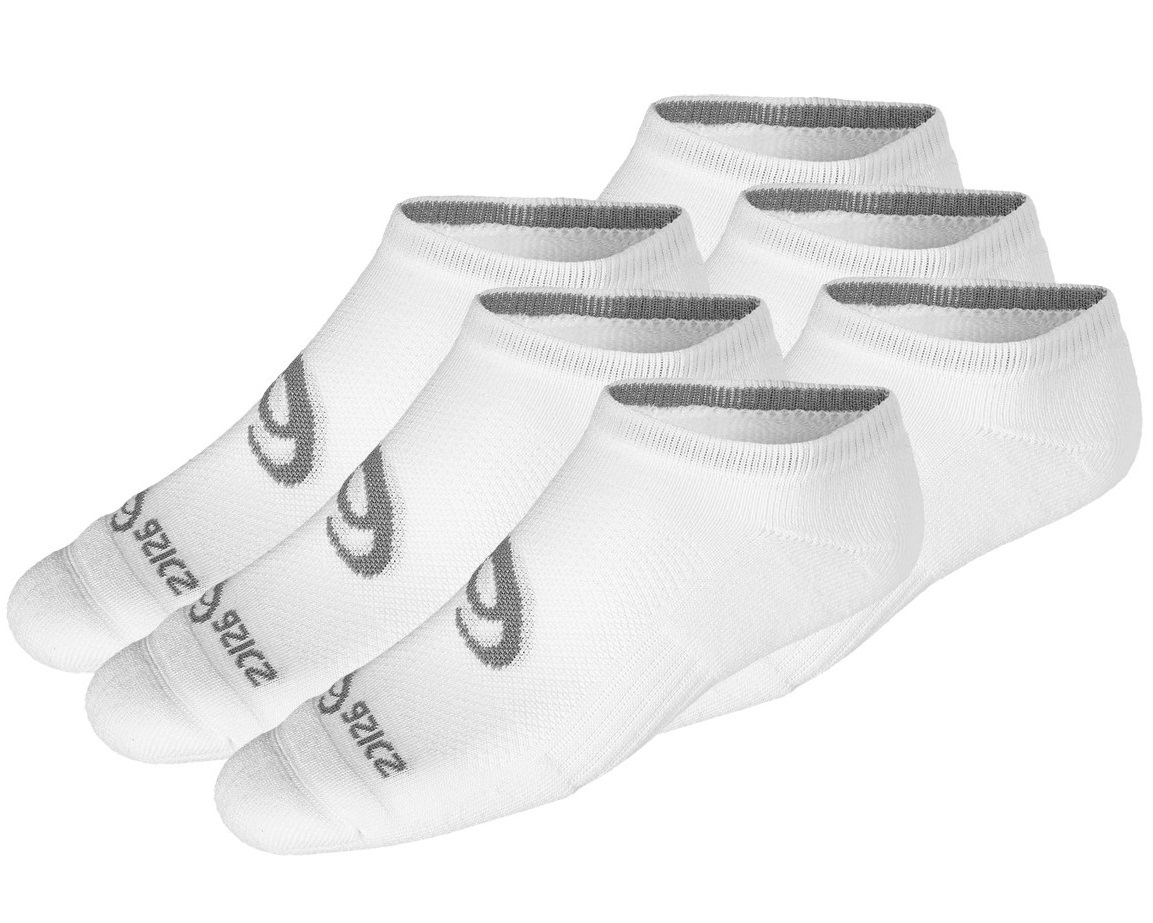 135523V2/0001 Носки ASICS 6PPK INVISIBLE SOCK White р.3