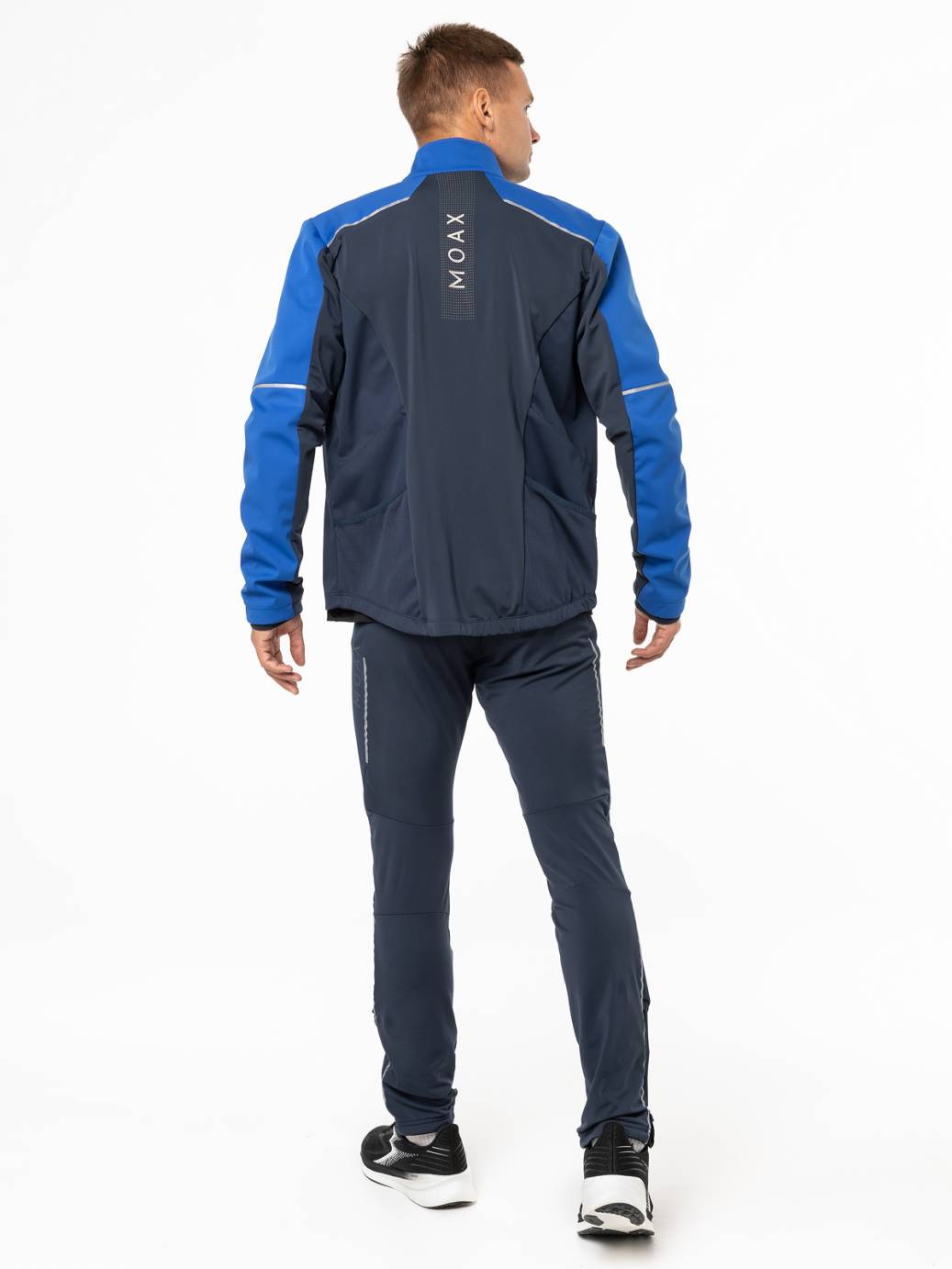 SW212211-72107 Куртка муж. MOAX Tokke Softshell олимп.синий р.XL