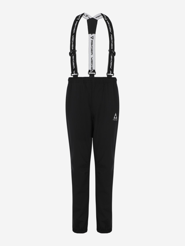 GR8210-100 Брюки муж. FISCHER Softshell Light black р.52