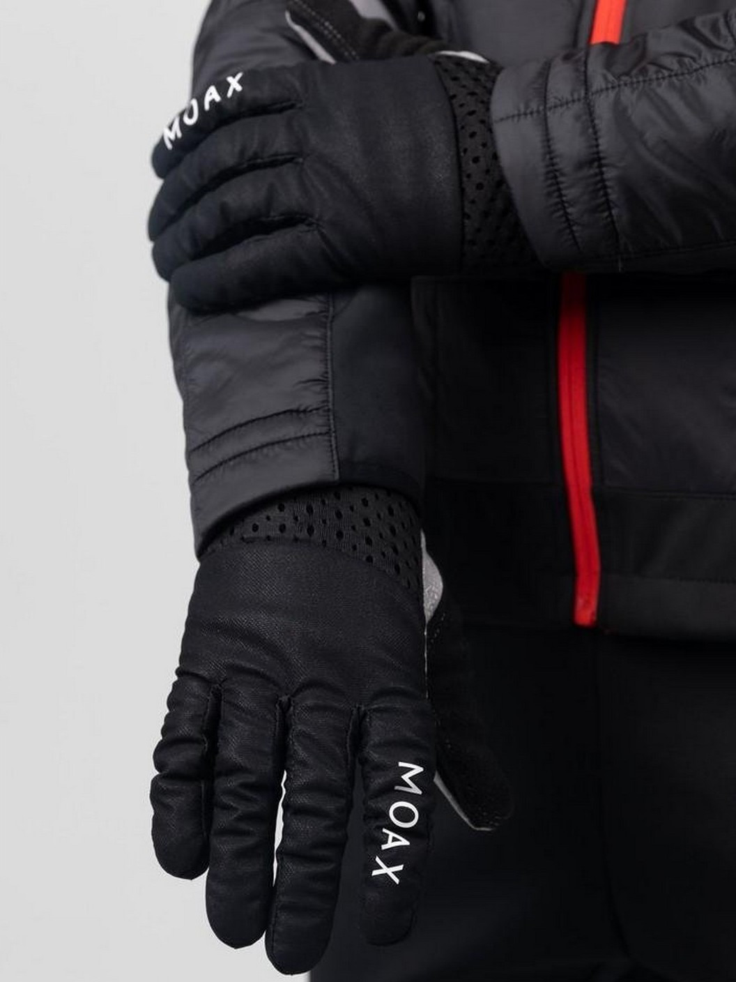 M0951-10000 Перчатки MOAX Race Warm черн. р.8