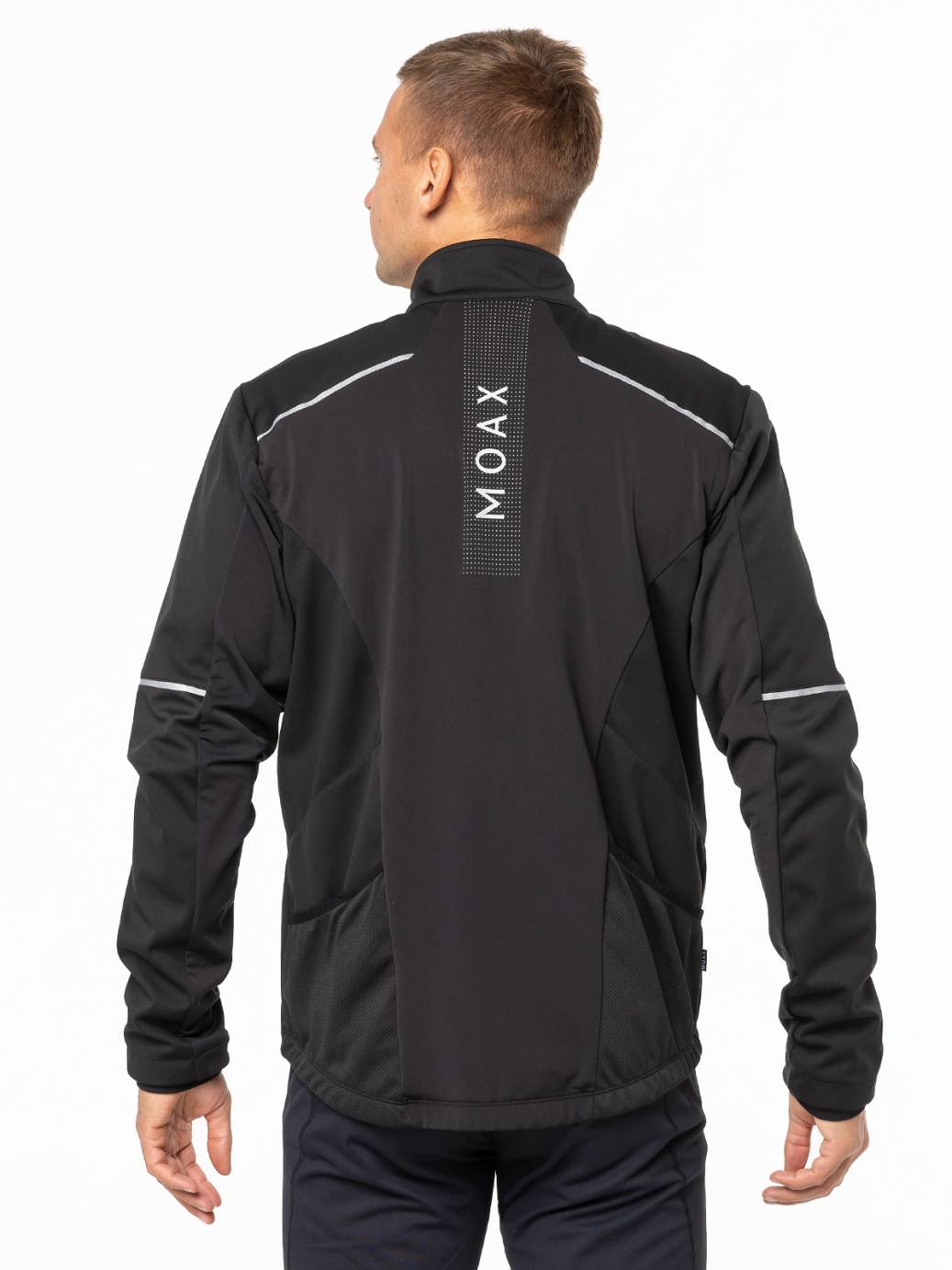 SW212211-10000 Куртка муж. MOAX Tokke Softshell черн. р.XXL