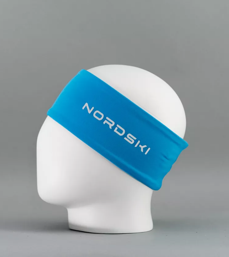 NSV231790 Повязка NordSki Warm Light Blue