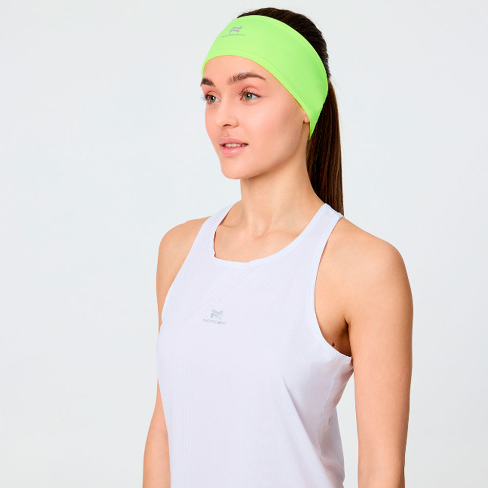 NSV257552 Повязка Nordski Run Neon Lemon