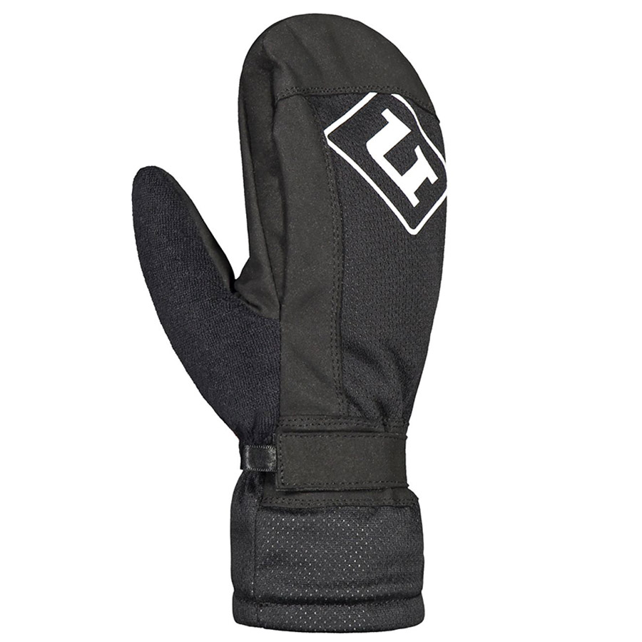 2006321 Варежки NONAME ARCTIC GLOVES 21 черн. р.8