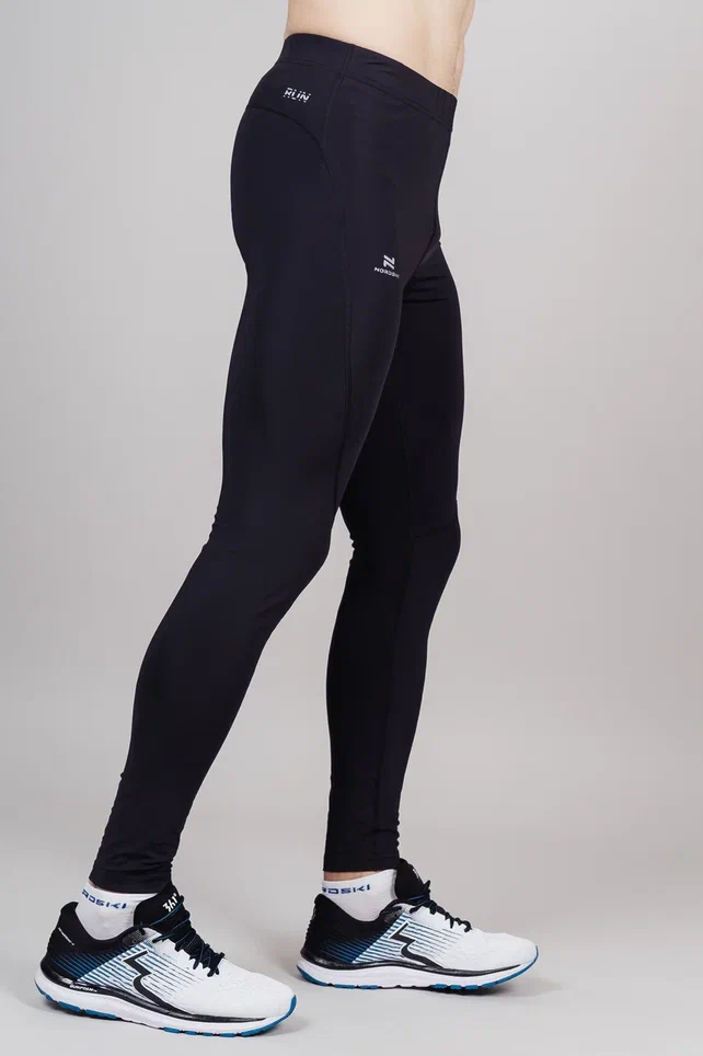 NSM175100 Лосины NORDSKI Run black р.M