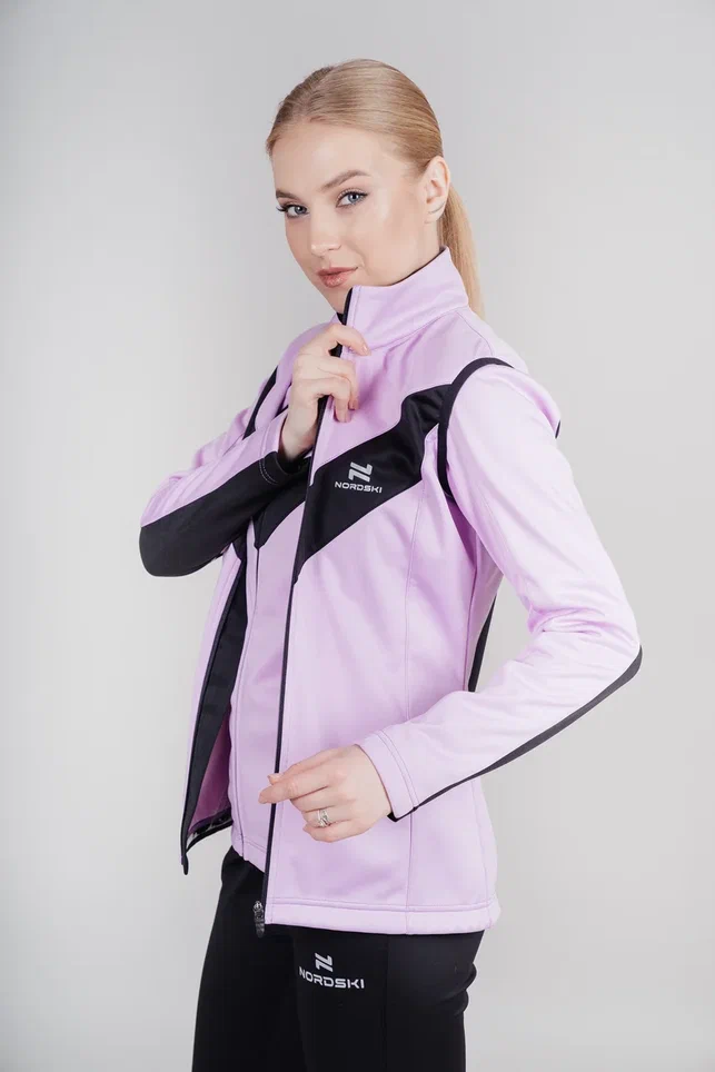 NSW831412 Жилет NordSki BASE orchid/black р.M