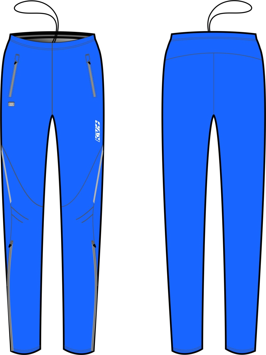 22V105.2 Брюки KV+ TORNADO Blue р.XL