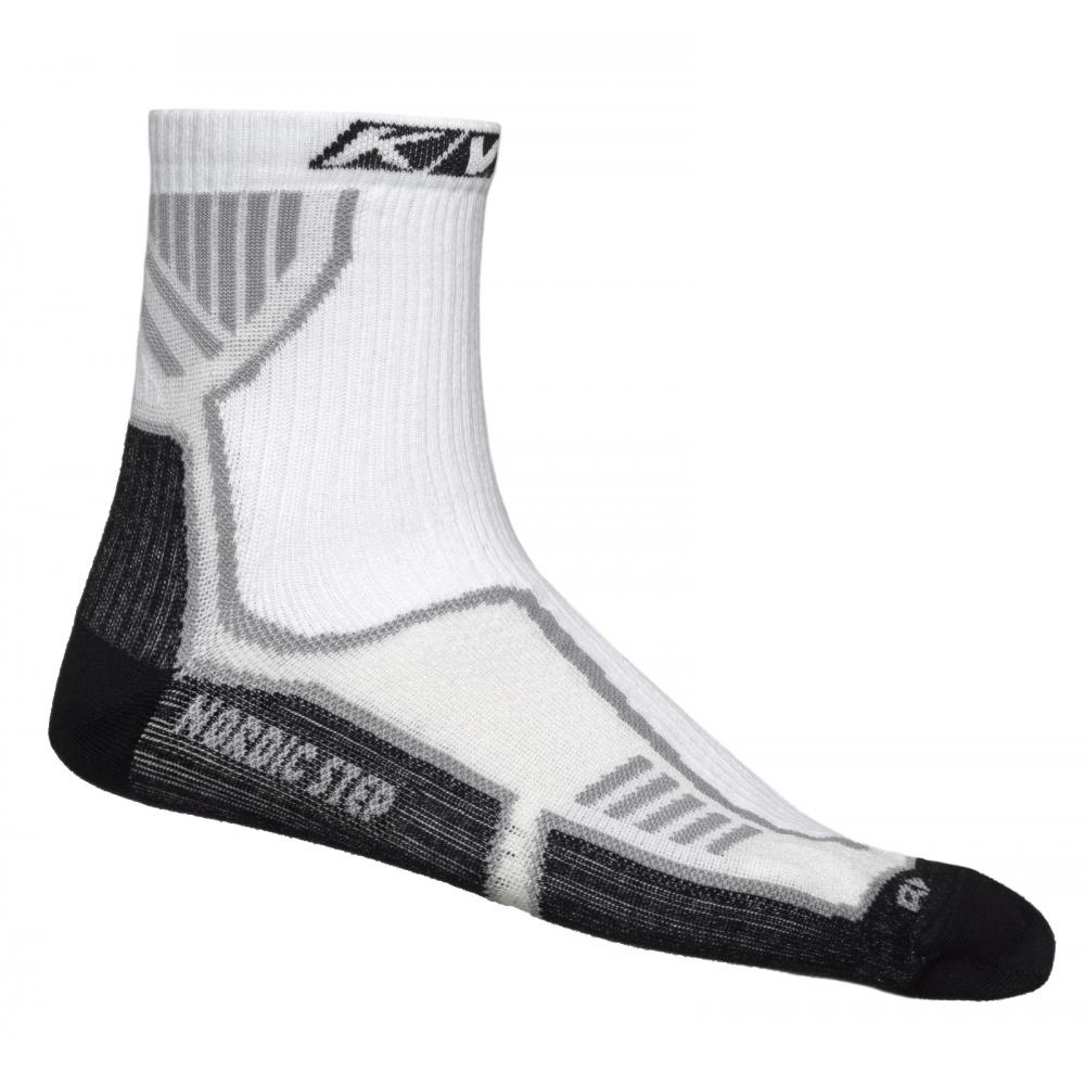 25U23.0 Носки спортивные KV+ Socks SUMMER STEP white/black