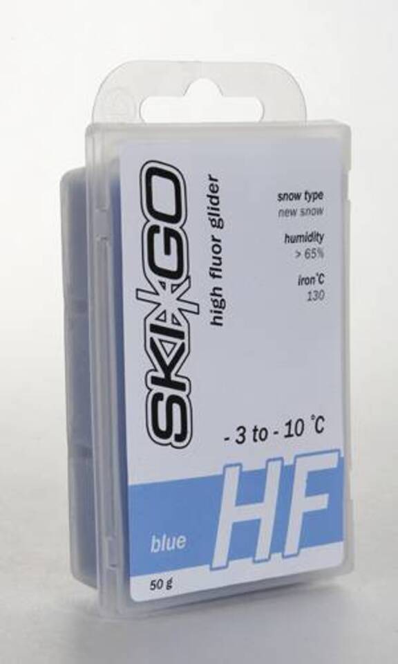 63017 Парафин SKI-GO HF (-3...-10) BLUE нов.снег