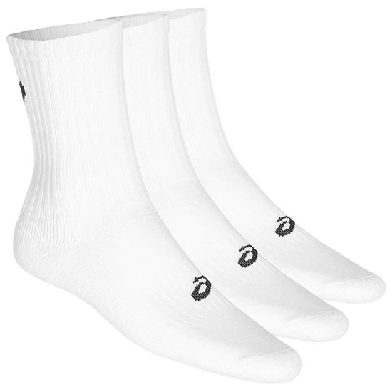 155204/0001 Носки ASICS CREW SOCK White 3 пары р.1