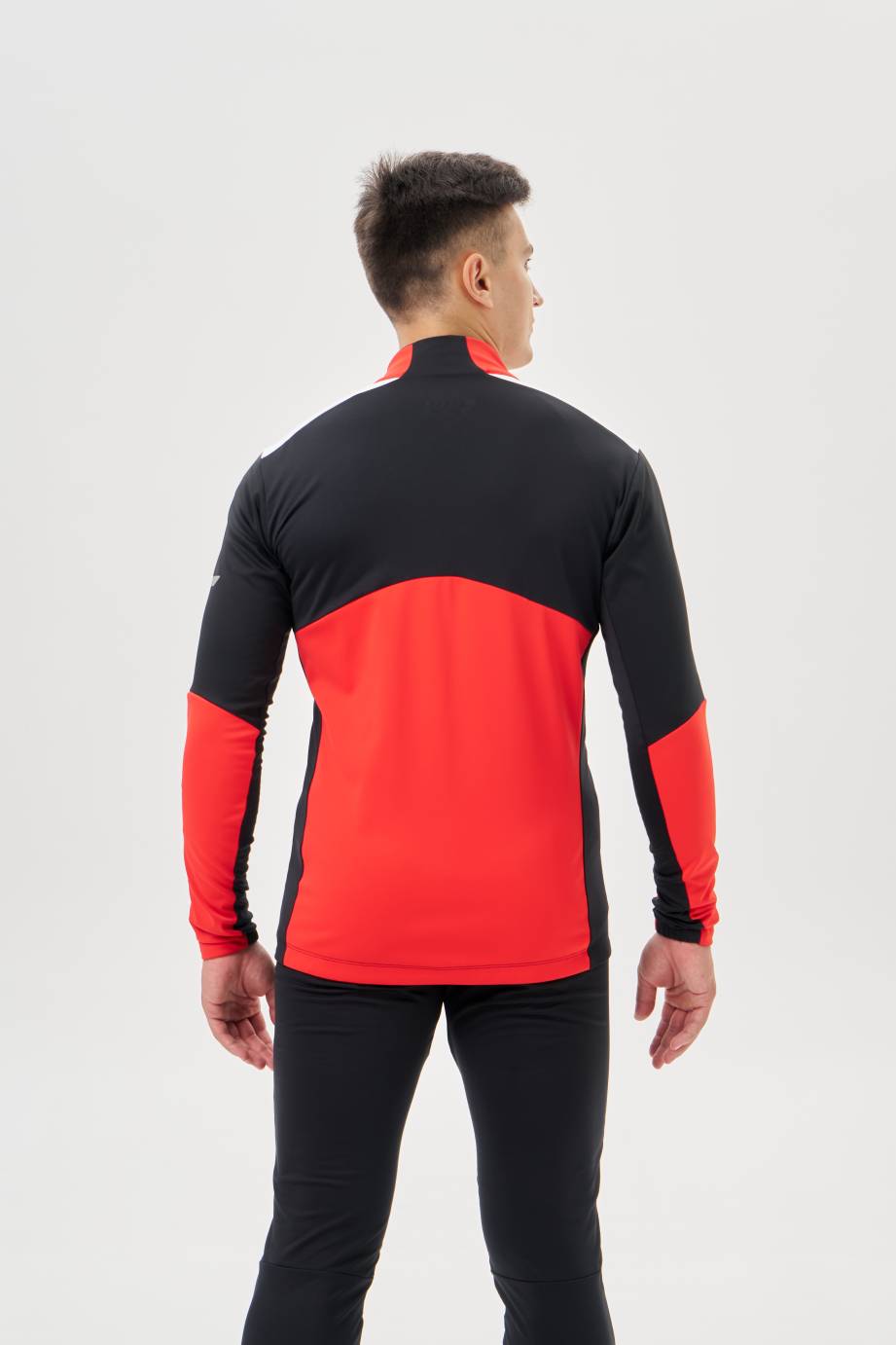 NSM609392 Тренировочная куртка Nordski Pro 2.0 White/Black/Red