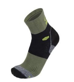 Носки  BRBL BORNEO 2 Olive green/Black/Lime