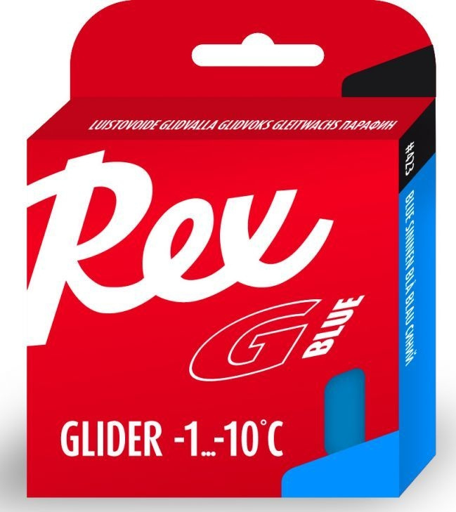 423 Парафин REX (-1...-10) Blue р.2 x 43 гр.