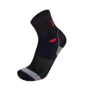Носки BRBL BORNEO 2 Black/Black/Red