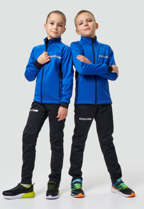 NSJ672100 Разминочные брюки Nordski Jr. Active 2.0 Black