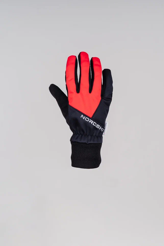 NSU267190 Перчатки NordSki Motion WS black/red р.L