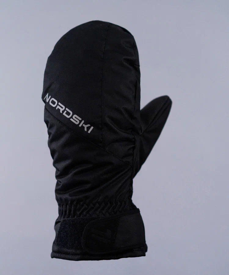 NSV230100 Варежки NordSki Arctic Membrane black 12 р.XXL