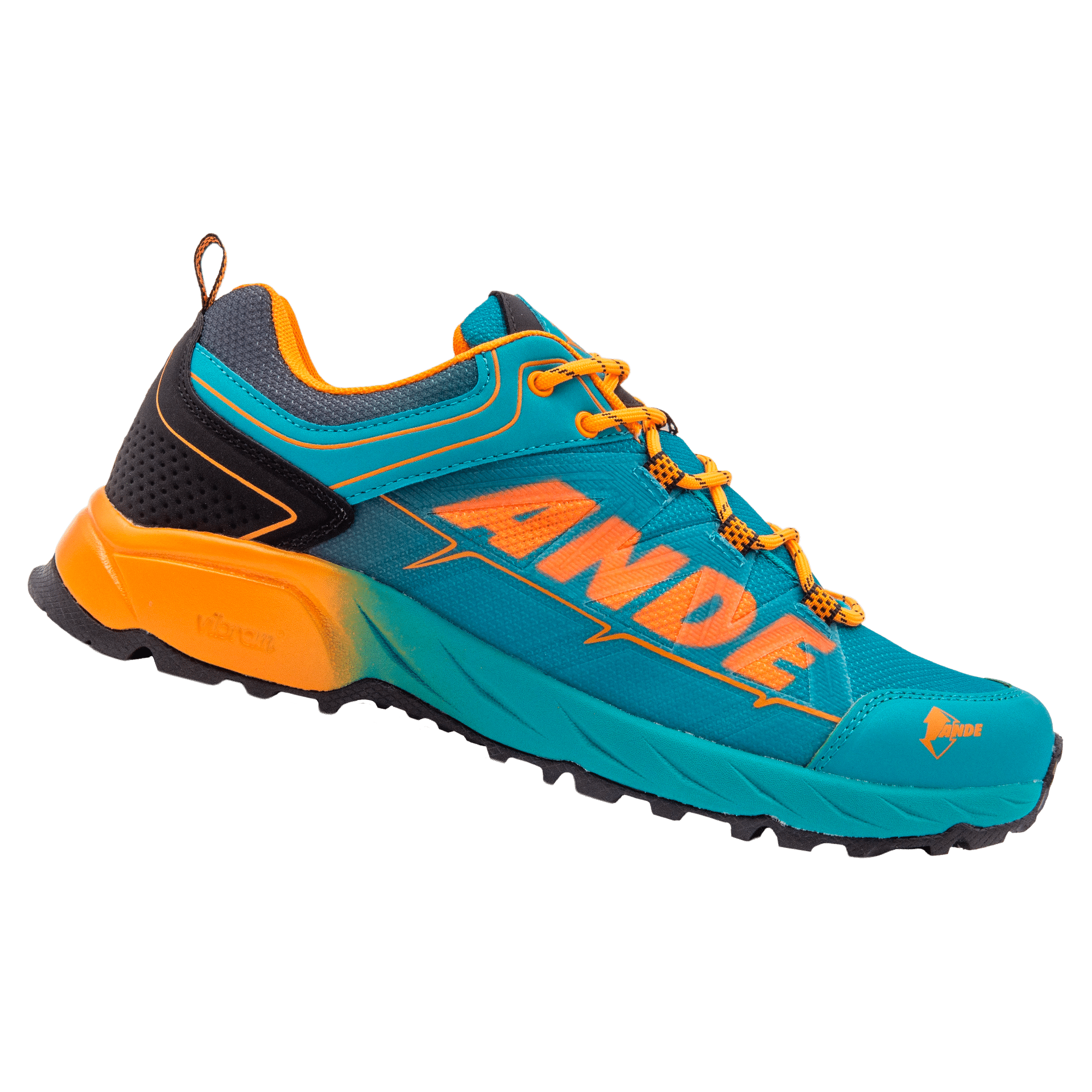 S51139RGB Кроссовки ANDE GHOST VIB Royal/Giallo Brill муж. р.10.5