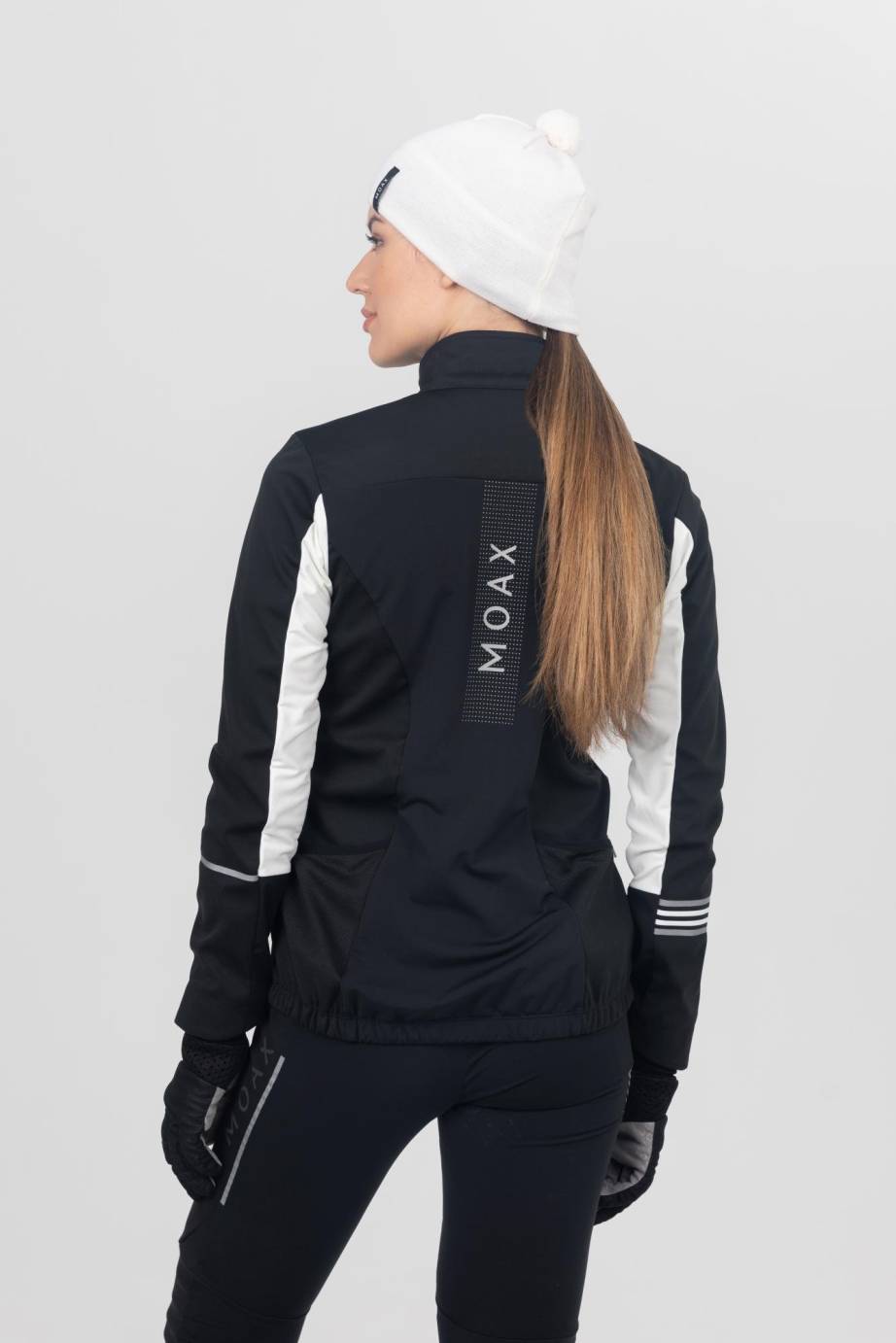 SW212210-10000 Куртка жен. MOAX Tokke Softshell черн. р.M