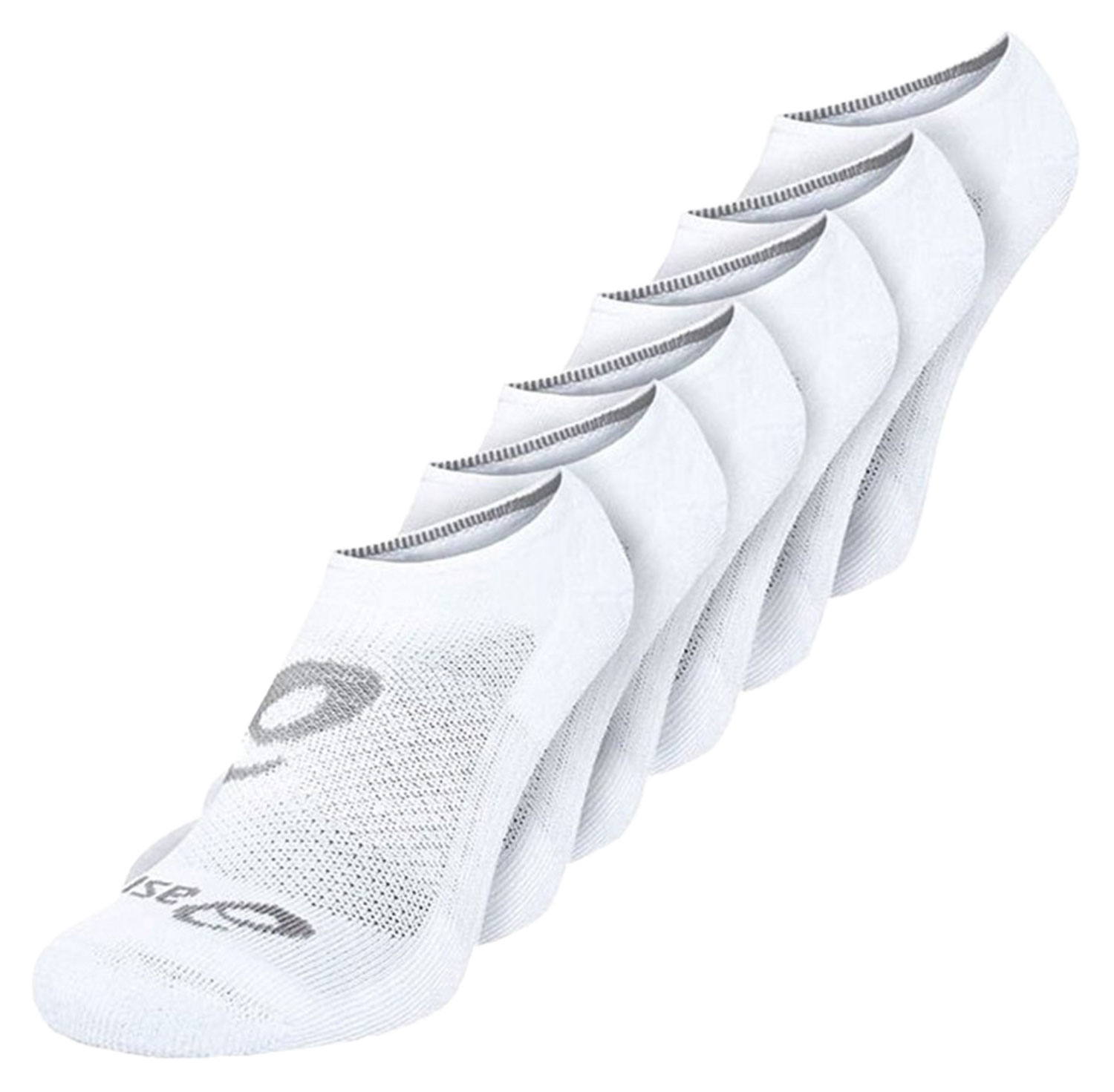 135523V2/0001 Носки ASICS 6PPK INVISIBLE SOCK White р.2