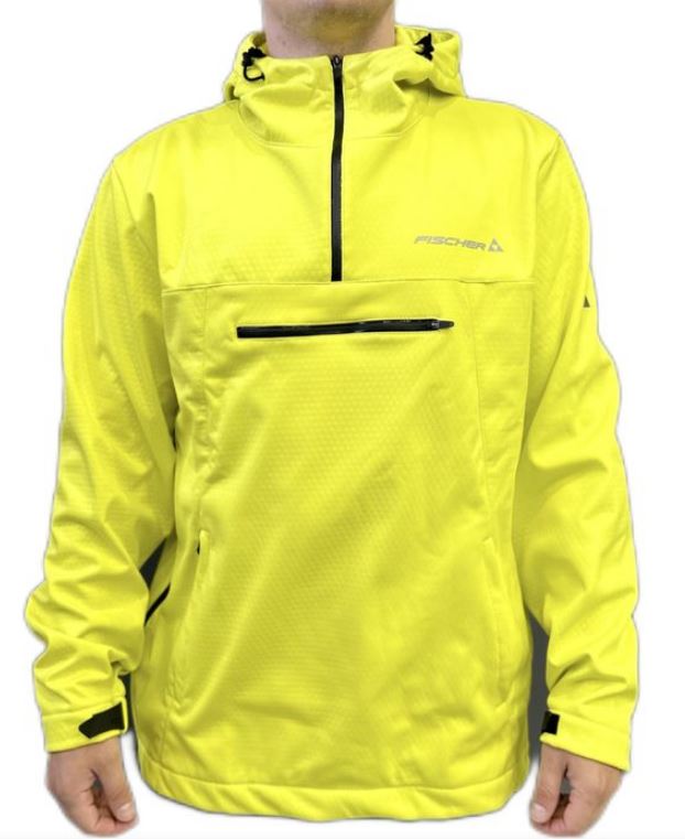 GR8261-300 Куртка FISCHER ANORAK желт. р.S-M