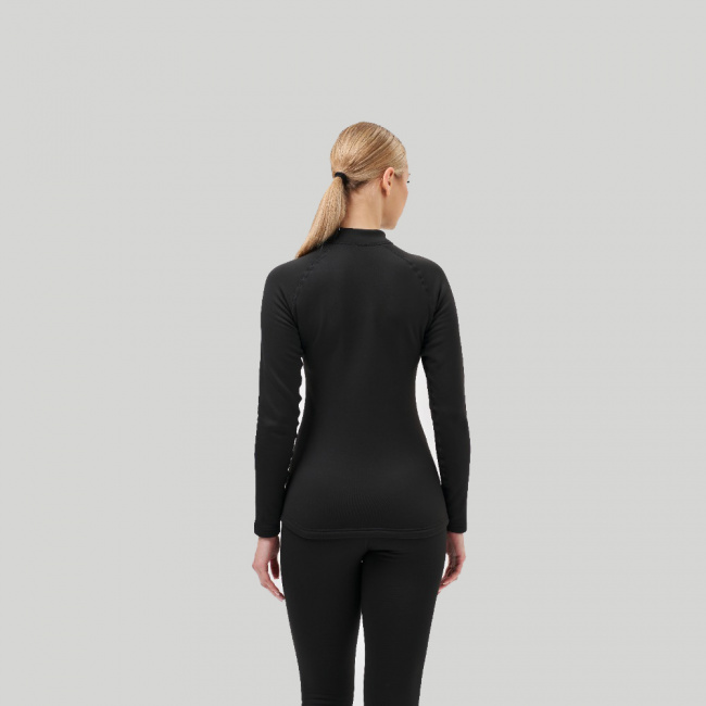 NSW938100 Фуфайка Nordski X-Warm Black W