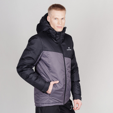 NSM346201 Куртка утепленная NORDSKI ACTIVE black/grey р.S