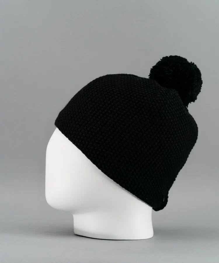 NSV471100 Шапочка NordSki Knit black