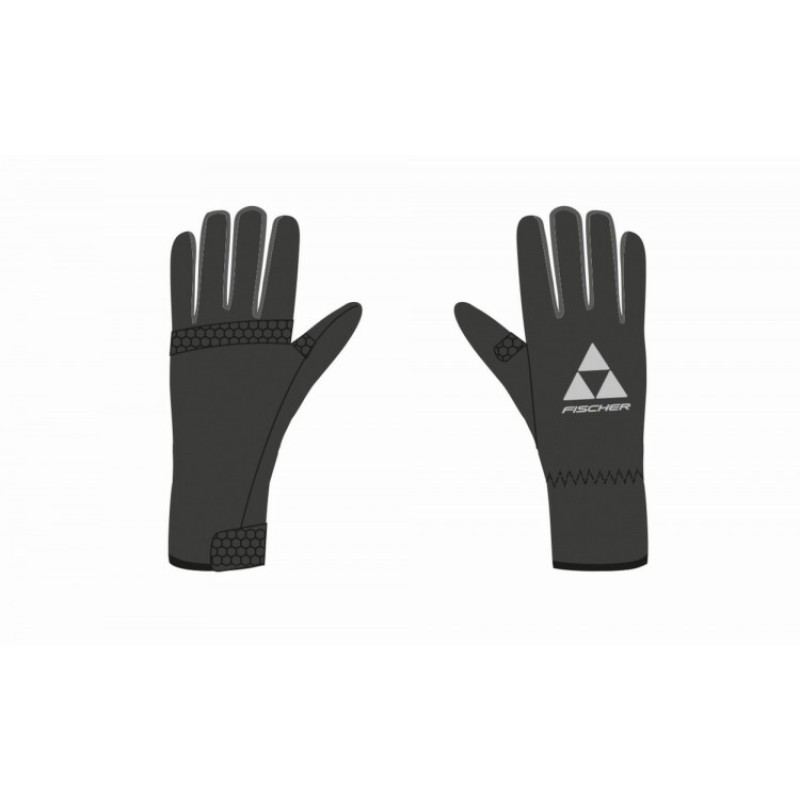 GR8126-100 Перчатки FISCHER NORDIC черн. р.XXS