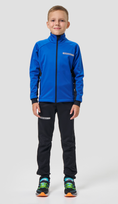 NSJ672100 Разминочные брюки Nordski Jr. Active 2.0 Black