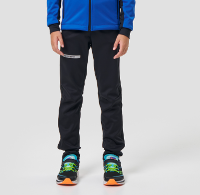 NSJ672100 Разминочные брюки Nordski Jr. Active 2.0 Black