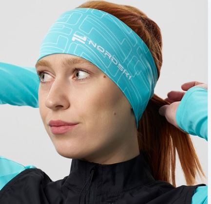 NSV1135921 Повязка Nordski Graphic Aqua