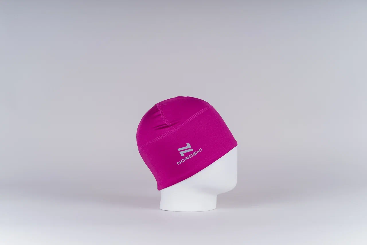 NSV228328 Шапочка NordSki WARM фуксия р.L