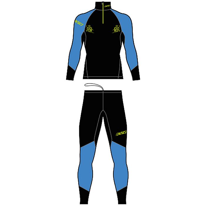 21V118.12 Комбинезон KV+ LAHTI 2 black/blue р.L