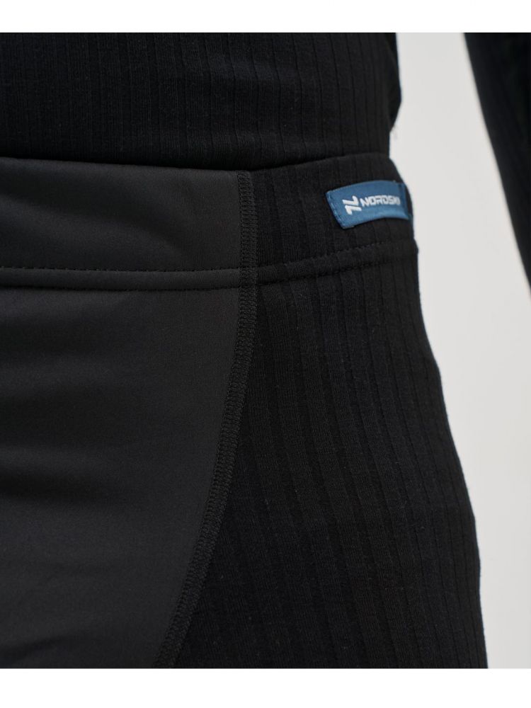 NSJ713100 Трусы Nordski Jr.Race WS Black