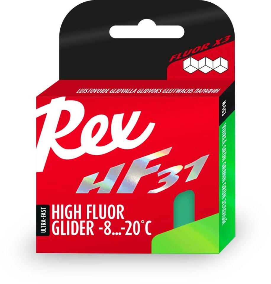 463 Парафин REX HF 31 (-8...-20) Green р.40 гр.